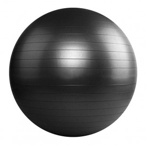 Eco-friendly PVC Anti Burst Heavy Duty Stability Amọdaju Idaraya Yoga Gym Ball pẹlu fifa soke