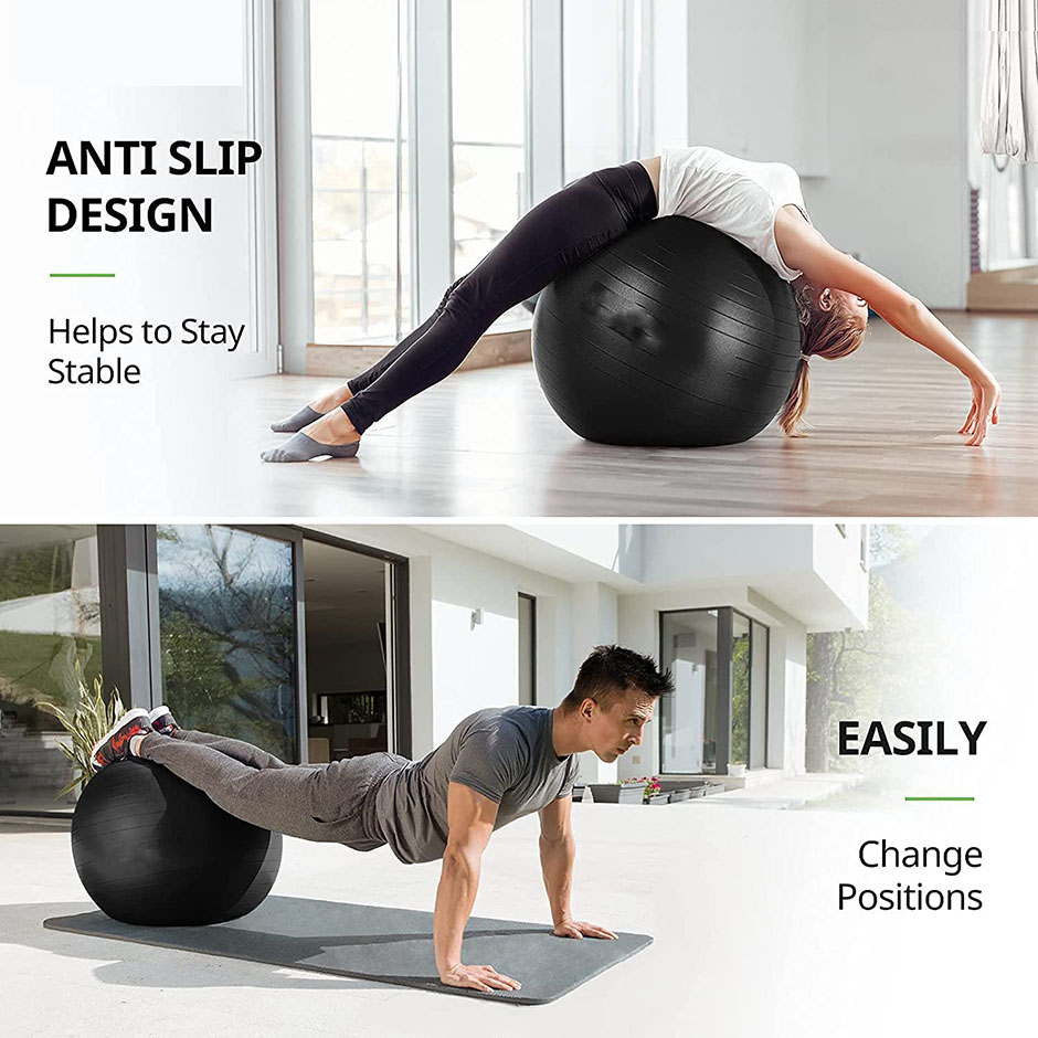 Yoga Gym Ball pẹlu Pump15