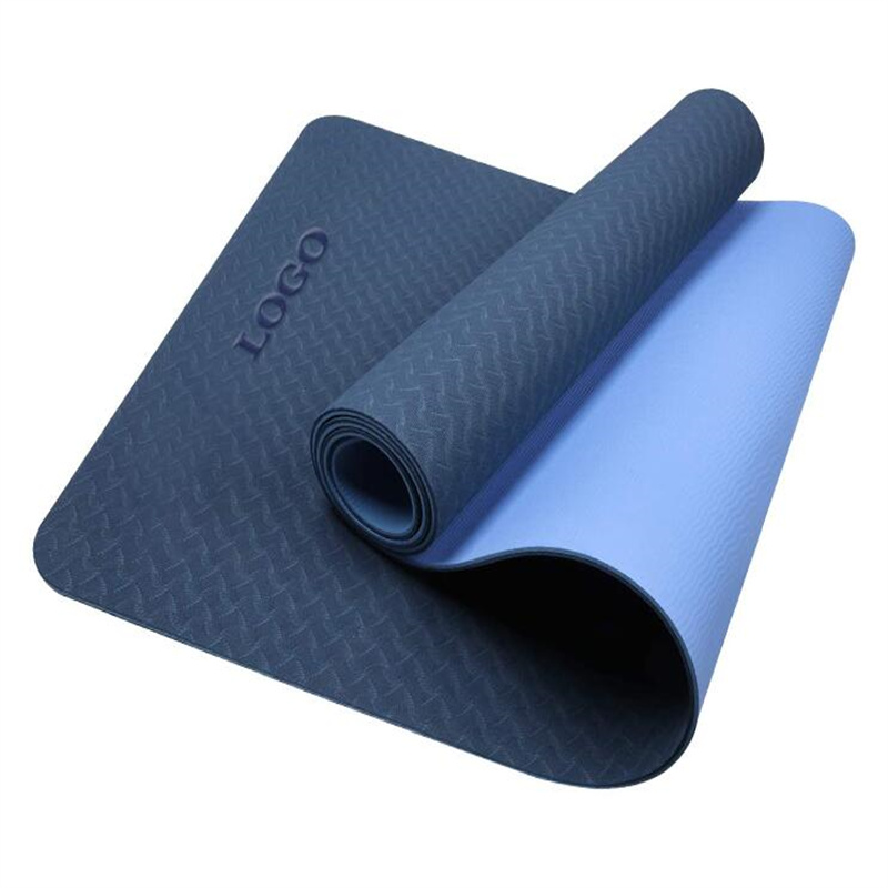 Тарҳрезии аз ҷиҳати экологӣ тозаи слайд TPE Yoga Mat