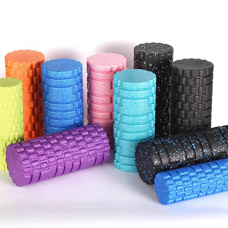 High Density Foam Roller Nuddtæki fyrir djúpvefjanudd á bak- og fótvöðvum – sjálfslosun vöðvavefs á sársaukafullum trigger Point vöðvaviðloðun