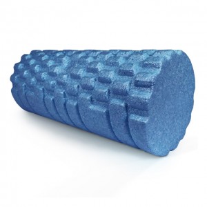 High Density Foam Roller Massager til dyb vævsmassage af ryg- og benmuskler – selv myofascial frigivelse af smertefulde triggerpunkts muskeladhæsioner