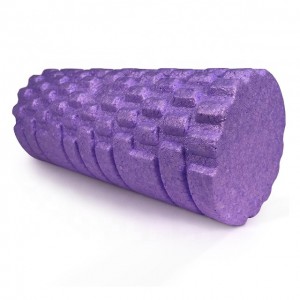 High Density Foam Roller Massager til dyb vævsmassage af ryg- og benmuskler – selv myofascial frigivelse af smertefulde triggerpunkts muskeladhæsioner