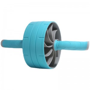 Exerciser wheel roller core AB wheel ສໍາລັບການຝຶກອົບຮົມຄວາມເຂັ້ມແຂງ