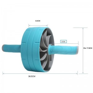 Exerciser wheel roller core AB wheel for strength training