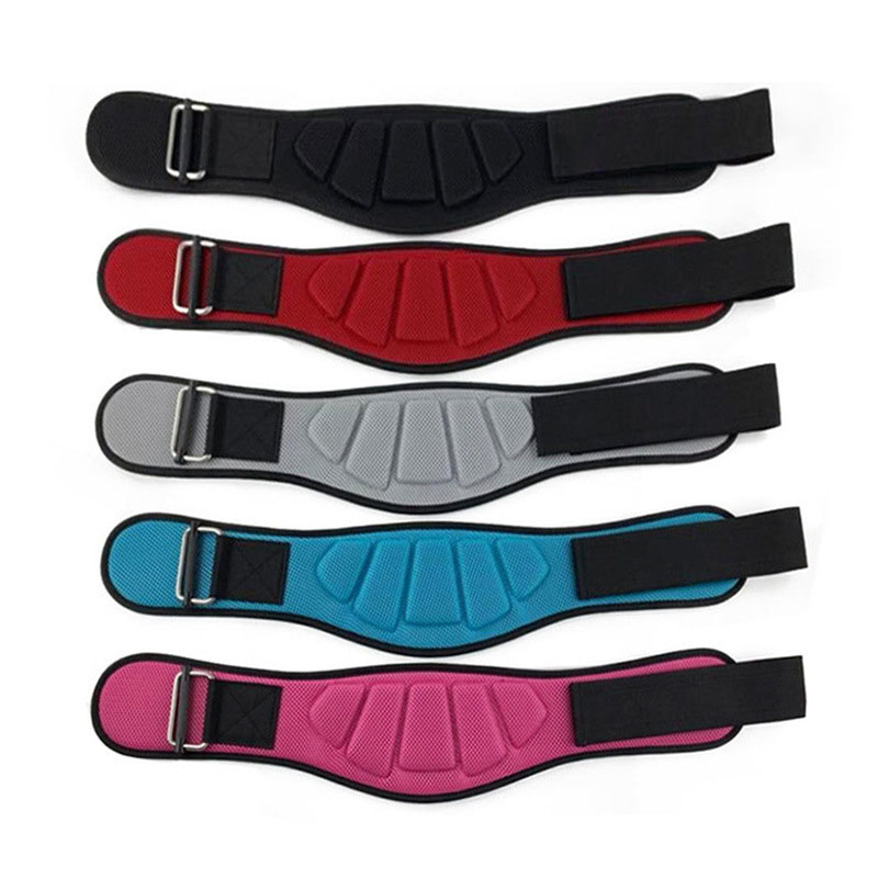 Fitness support sports waist support powerlifting belt curved weightlifting belt Featured Image
