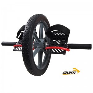 Профессиональное колесо для силовых тренировок с ремнями для ног для большего количества вариантов тренировок