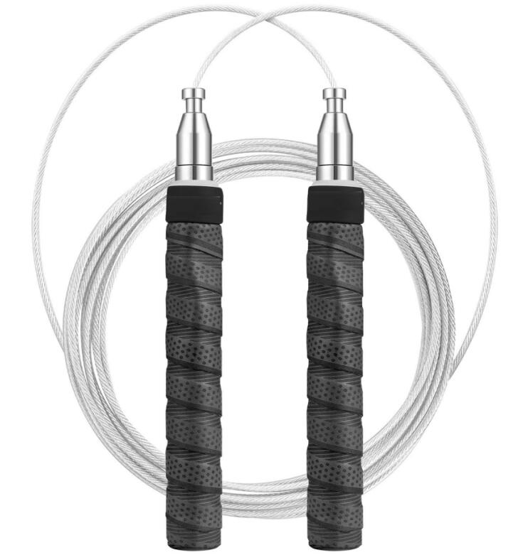 Jumping Ropes Self Loacking, Crossfit Speed ​​Self Lock Jump Rope for Fitness